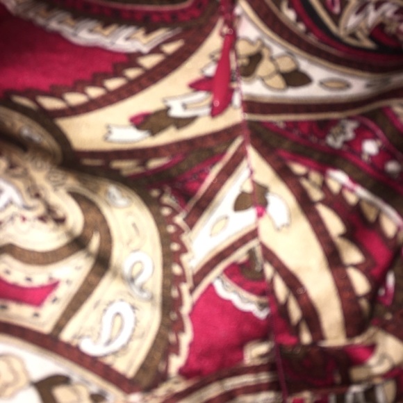 EUC INC 100% silk cami top with side zipper - Picture 8 of 8